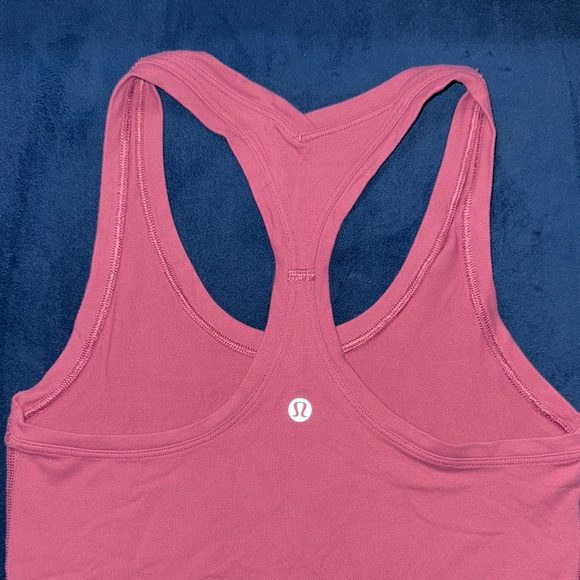 Pink Racerback Tank Top - Picture 4 of 4